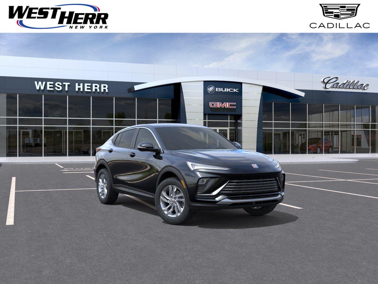 New 2026 Ebony Twilight Metallic Buick Preferred image 25