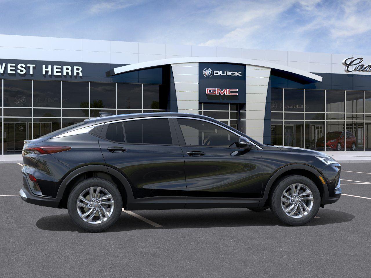New 2026 Ebony Twilight Metallic Buick Preferred image 29