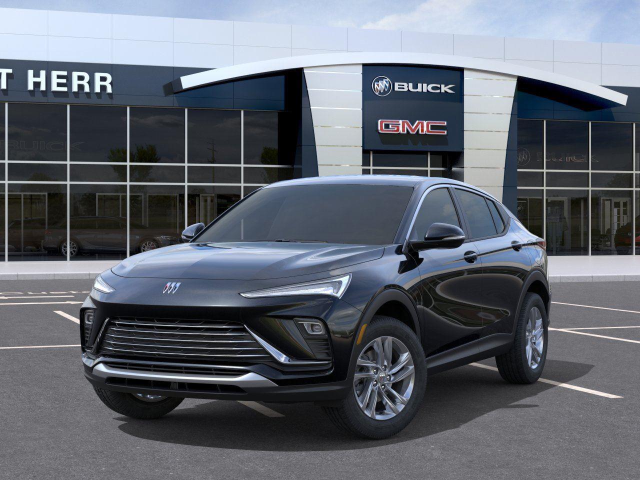 New 2026 Ebony Twilight Metallic Buick Preferred image 30