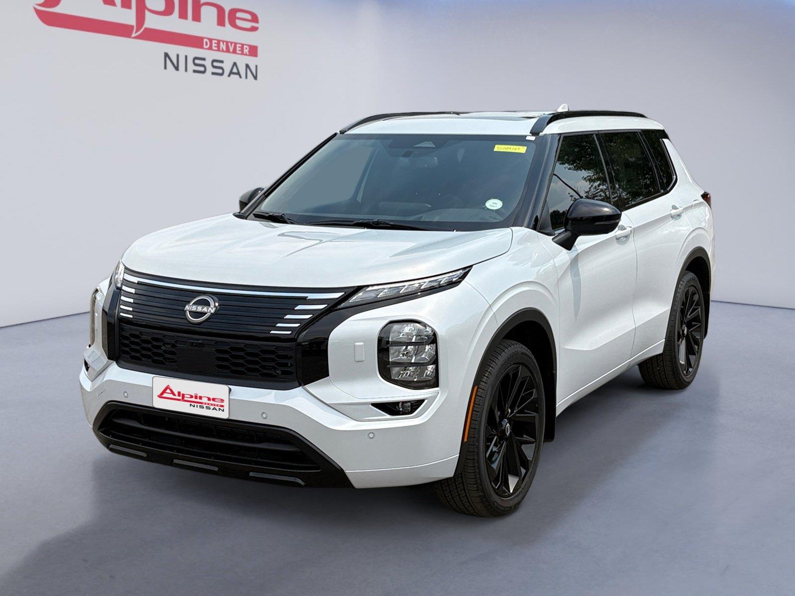 Alpine Frost 2026 Nissan Rogue Plug-In Hybrid SUV / Crossover All-Wheel Drive Automatic