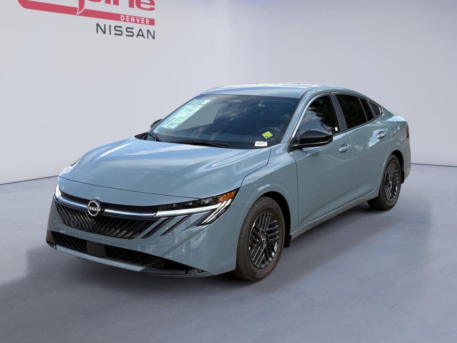 Atlantic Gray Metallic 2026 Nissan Sentra Sedan Front-Wheel Drive Continuously Variable Transmission