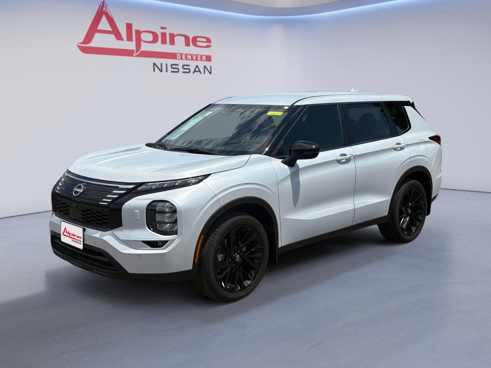Alpine Frost 2026 Nissan Rogue Plug-In Hybrid SUV / Crossover All-Wheel Drive Automatic