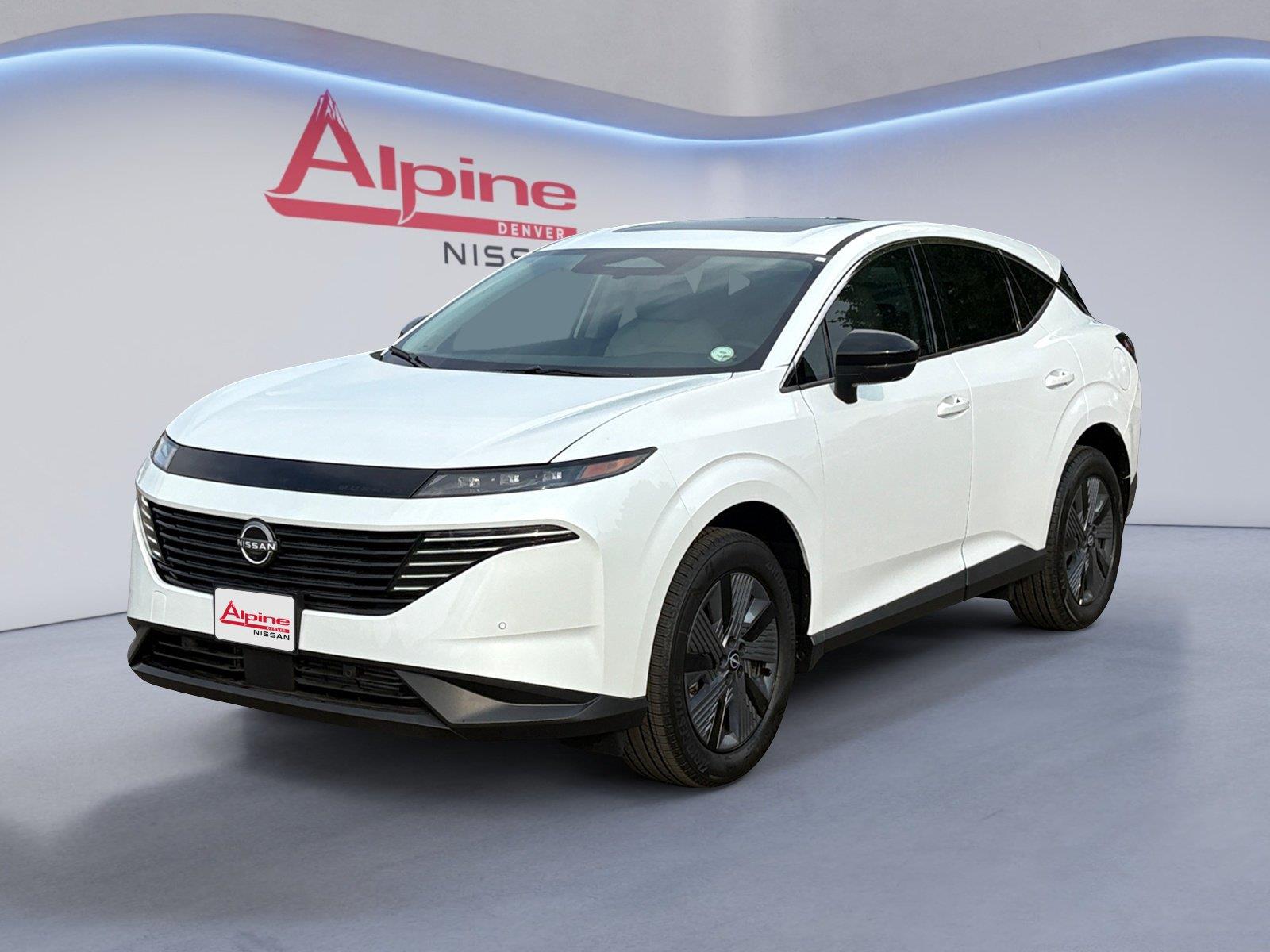 Everest White Pearl Tricoat 2026 Nissan Murano SUV / Crossover All-Wheel Drive Automatic
