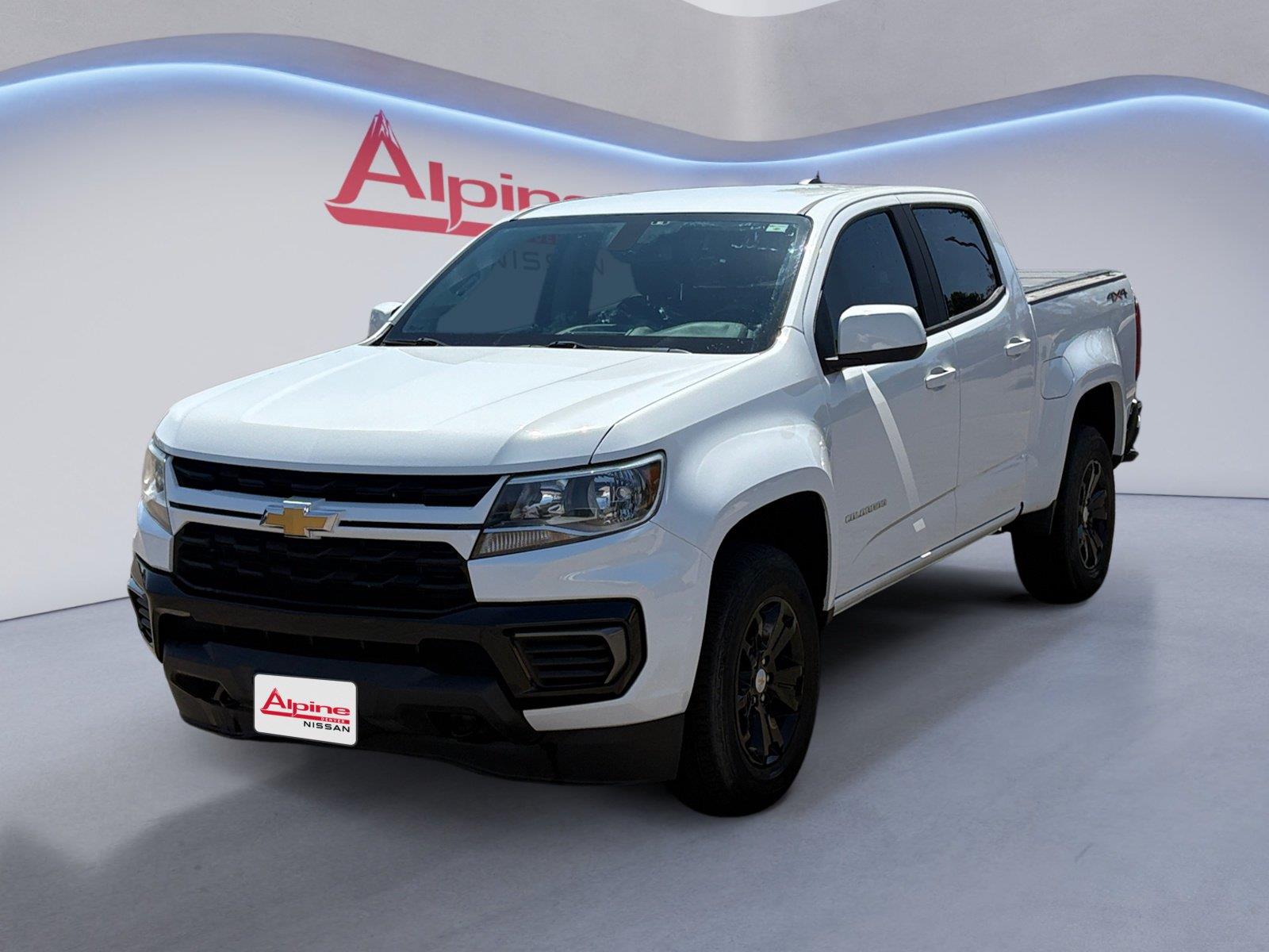 2021 Chevrolet Colorado LT Crew Cab 4WD