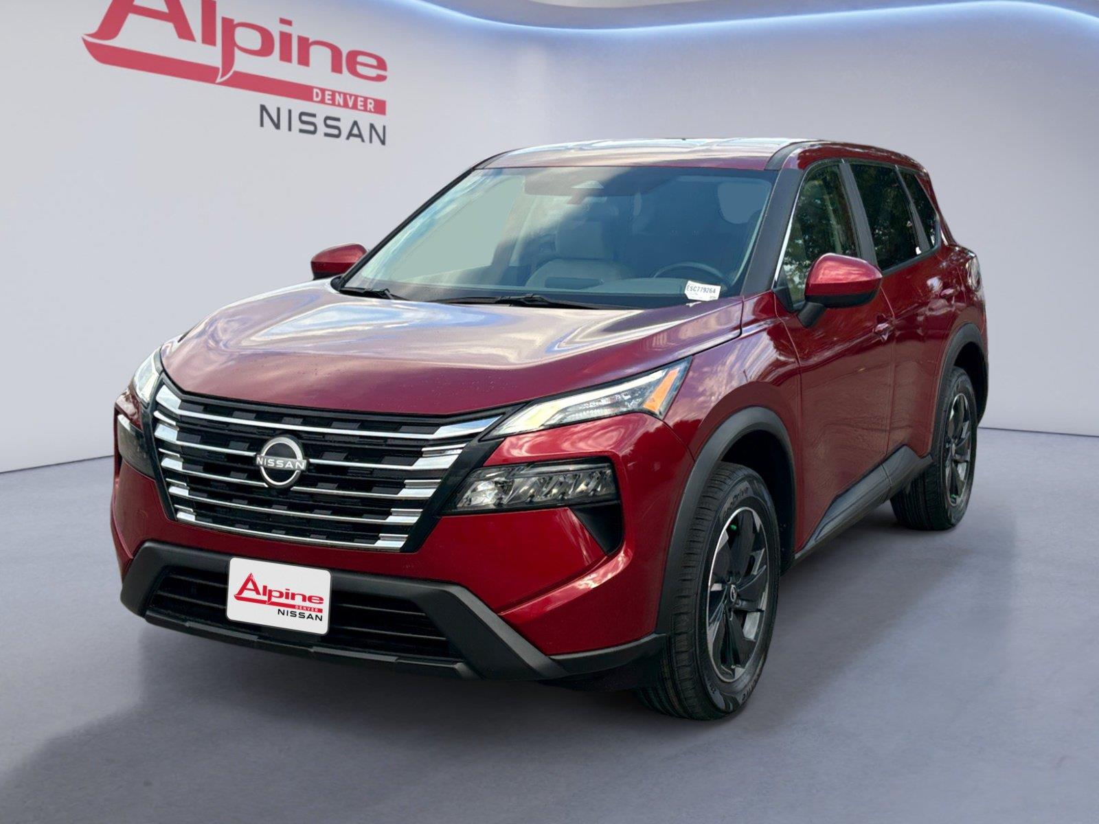 Red (Scarlet Ember Tintcoat) 2025 Nissan Rogue SUV / Crossover All-Wheel Drive Continuously Variable Transmission