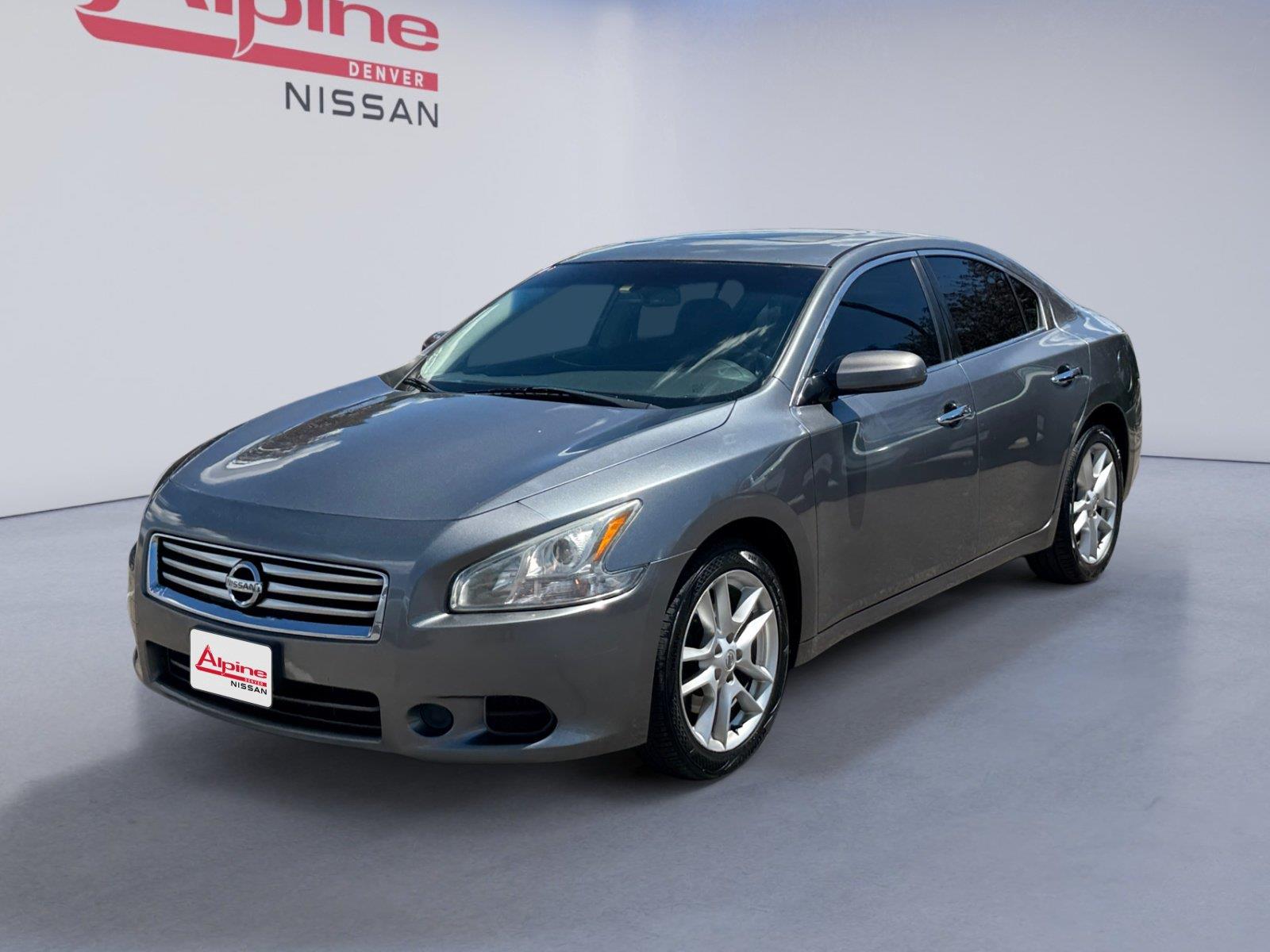  2014 Nissan Maxima S   