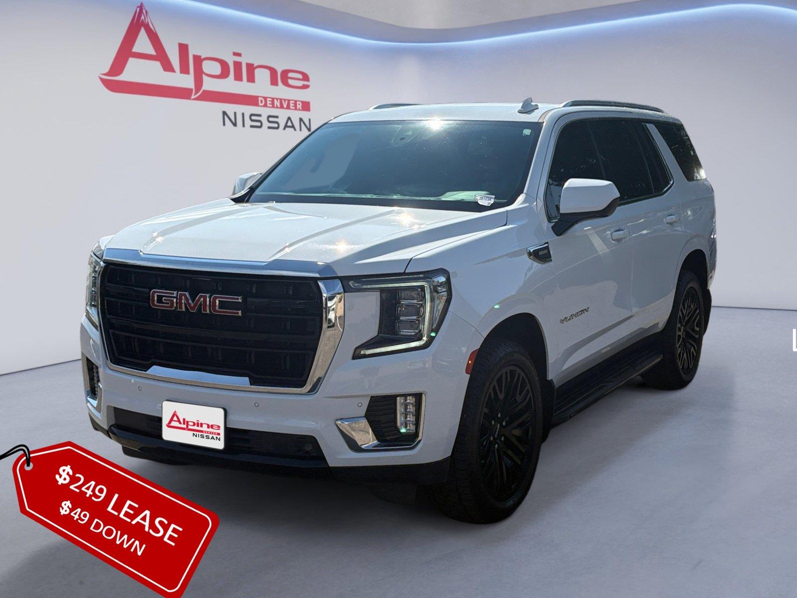 2021 GMC Yukon SLE 4WD