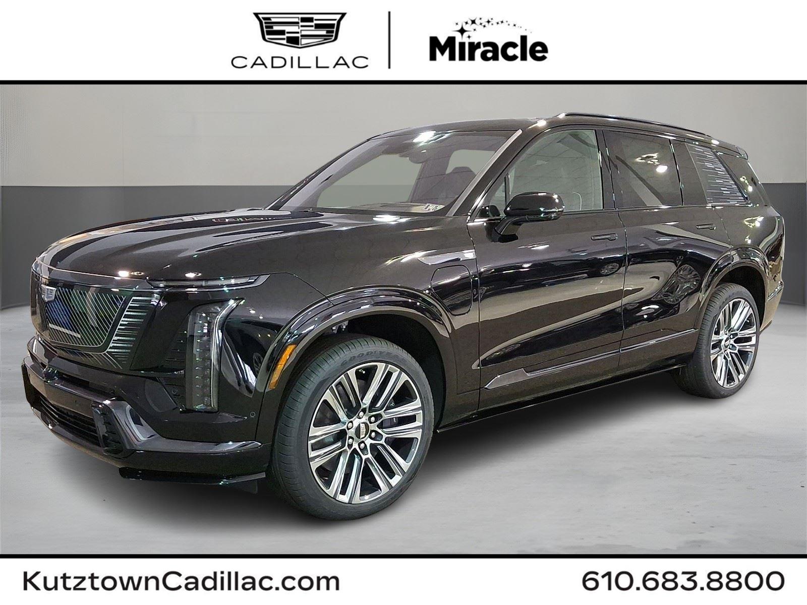 2026 CADILLAC TRUCK VISTIQ Platinum Sport's photo