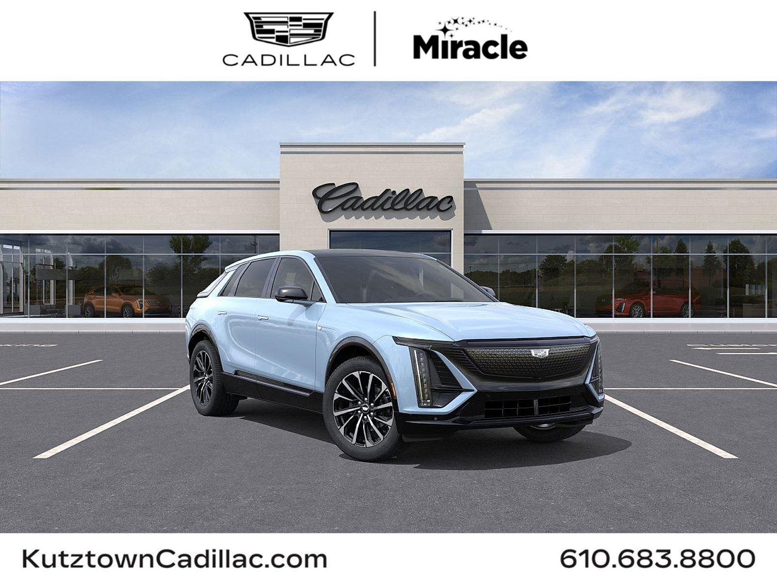 2026 Cadillac LYRIQ Sport's photo