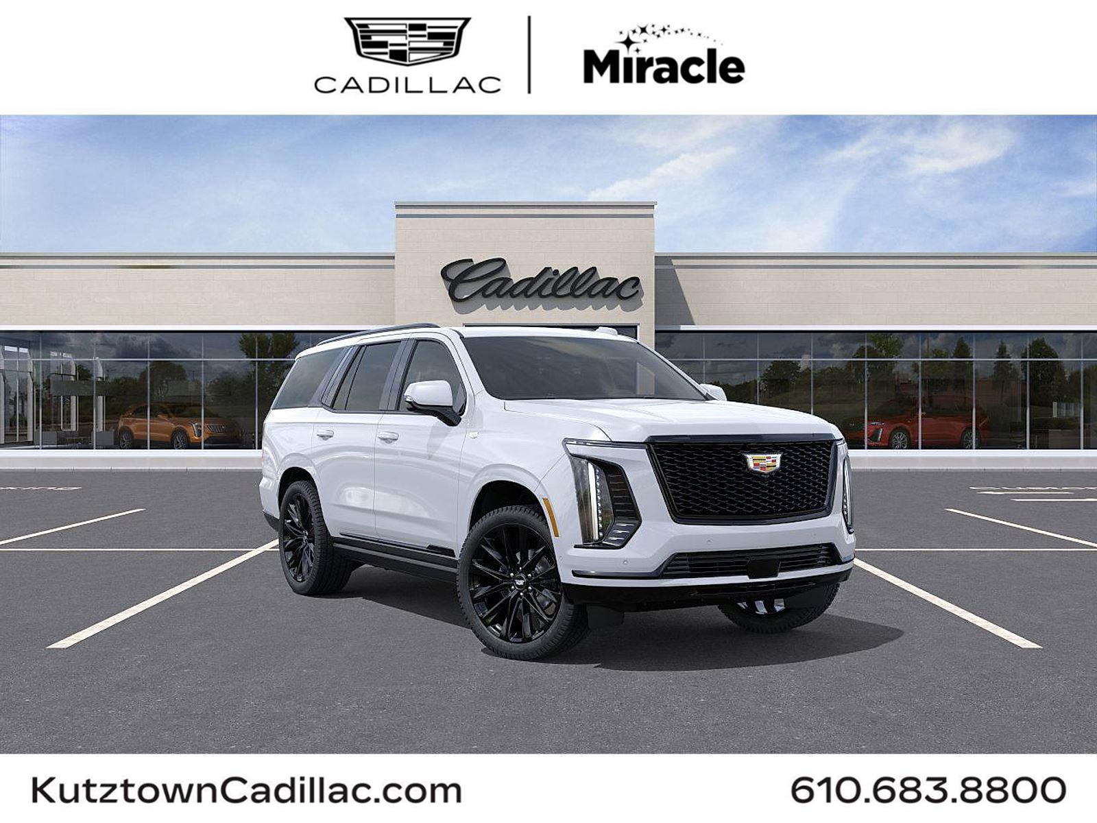 2026 Cadillac Escalade Platinum Sport 4WD