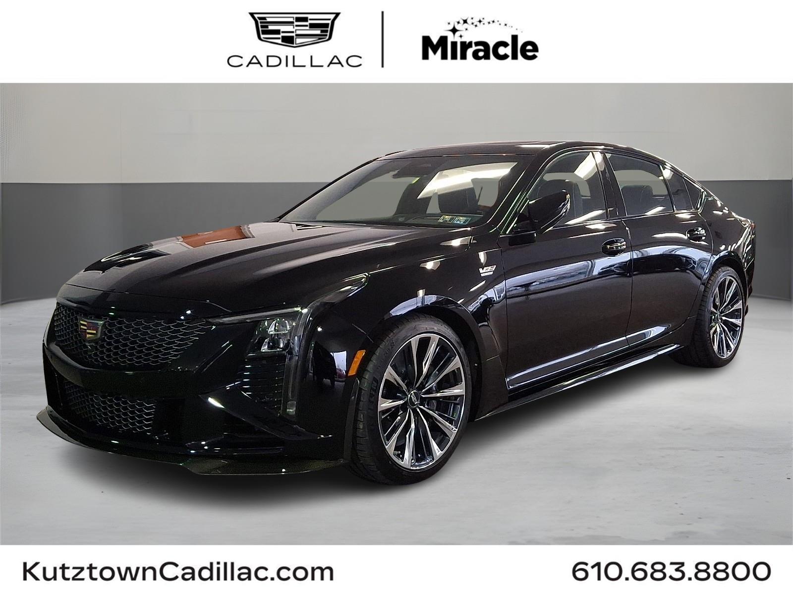 2026 Cadillac CT5-V Blackwing's photo