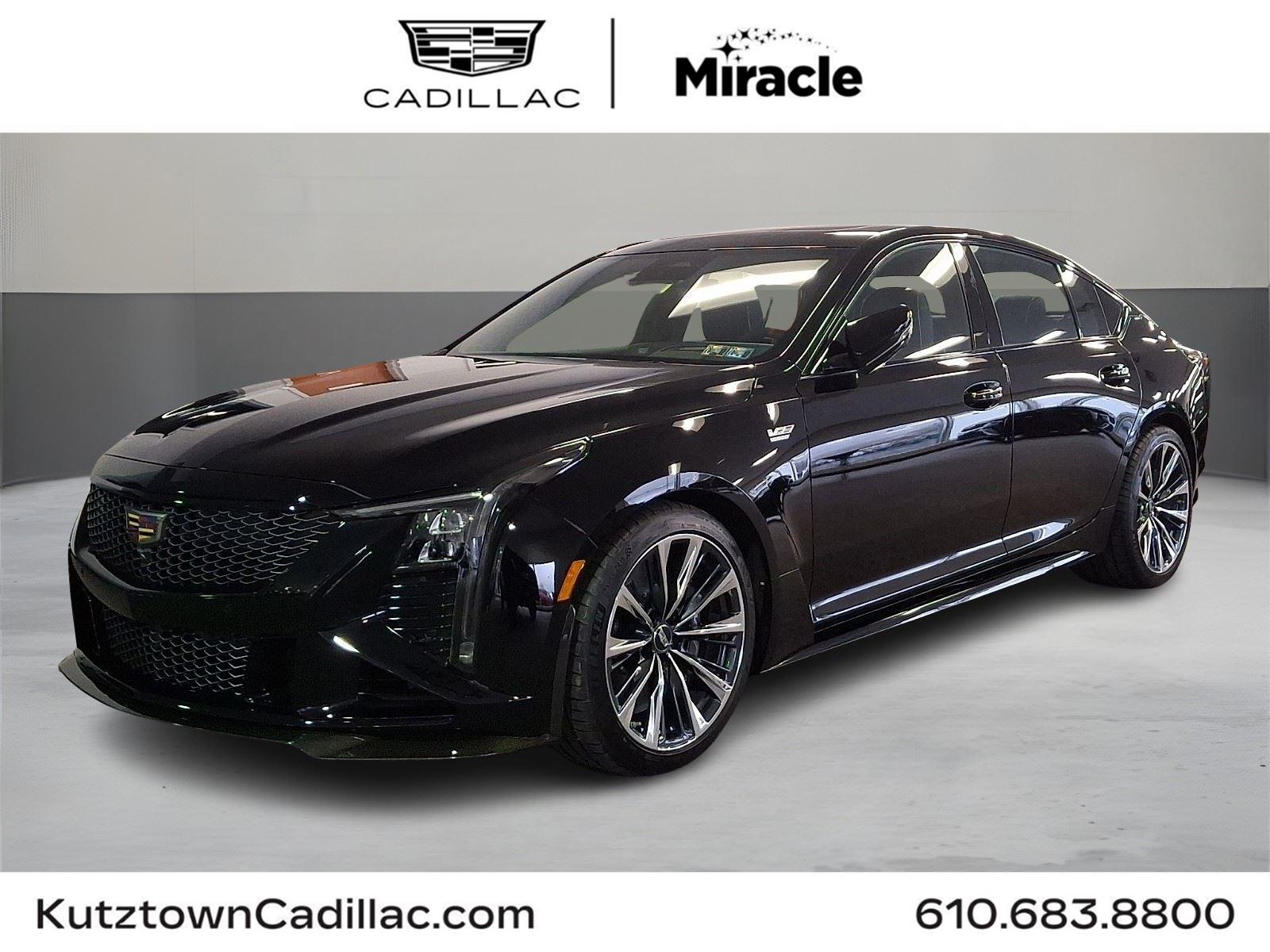 2026 Cadillac CT5-V Blackwing's photo