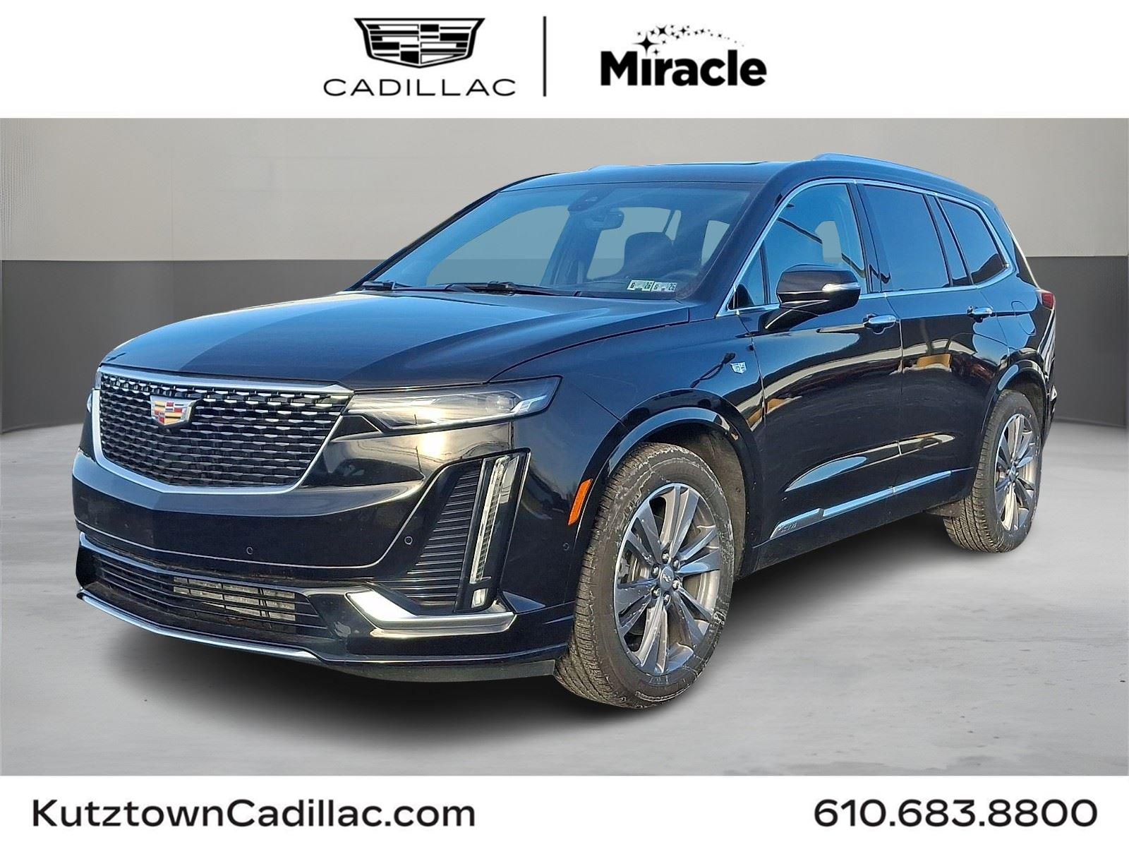 2025 Cadillac XT6 Premium Luxury FWD