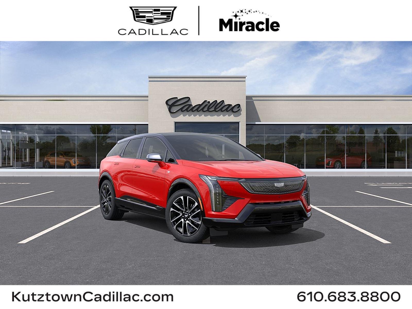 Monarch Orange 2026 Cadillac OPTIQ Sport AWD SUV / Crossover All-Wheel Drive Automatic