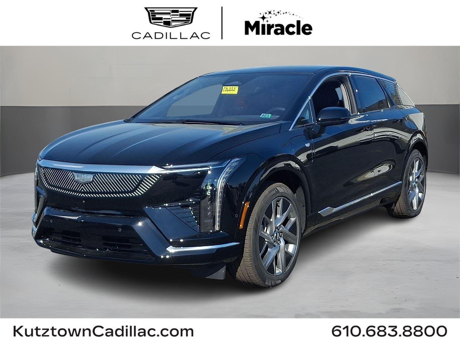 Black Raven 2026 Cadillac OPTIQ Luxury AWD SUV / Crossover All-Wheel Drive Automatic