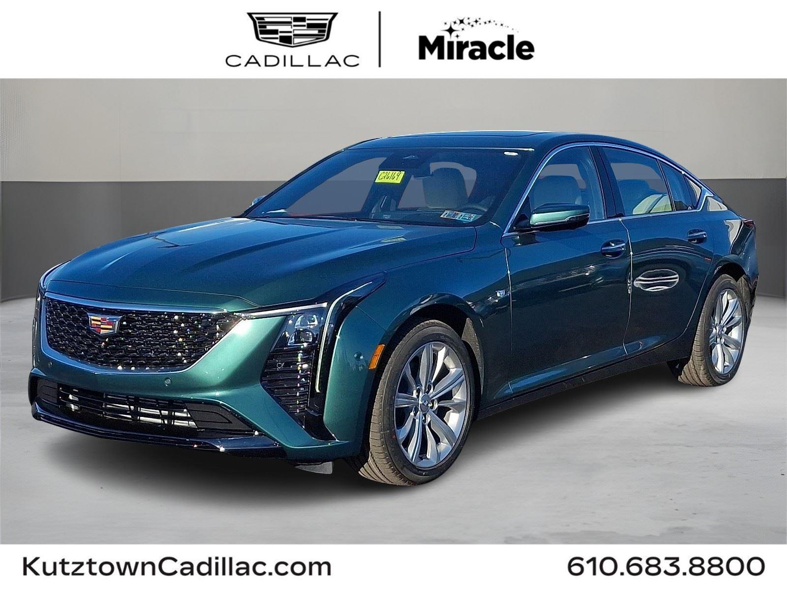 Typhoon Metallic 2026 Cadillac CT5 Premium Luxury AWD Sedan All-Wheel Drive Automatic