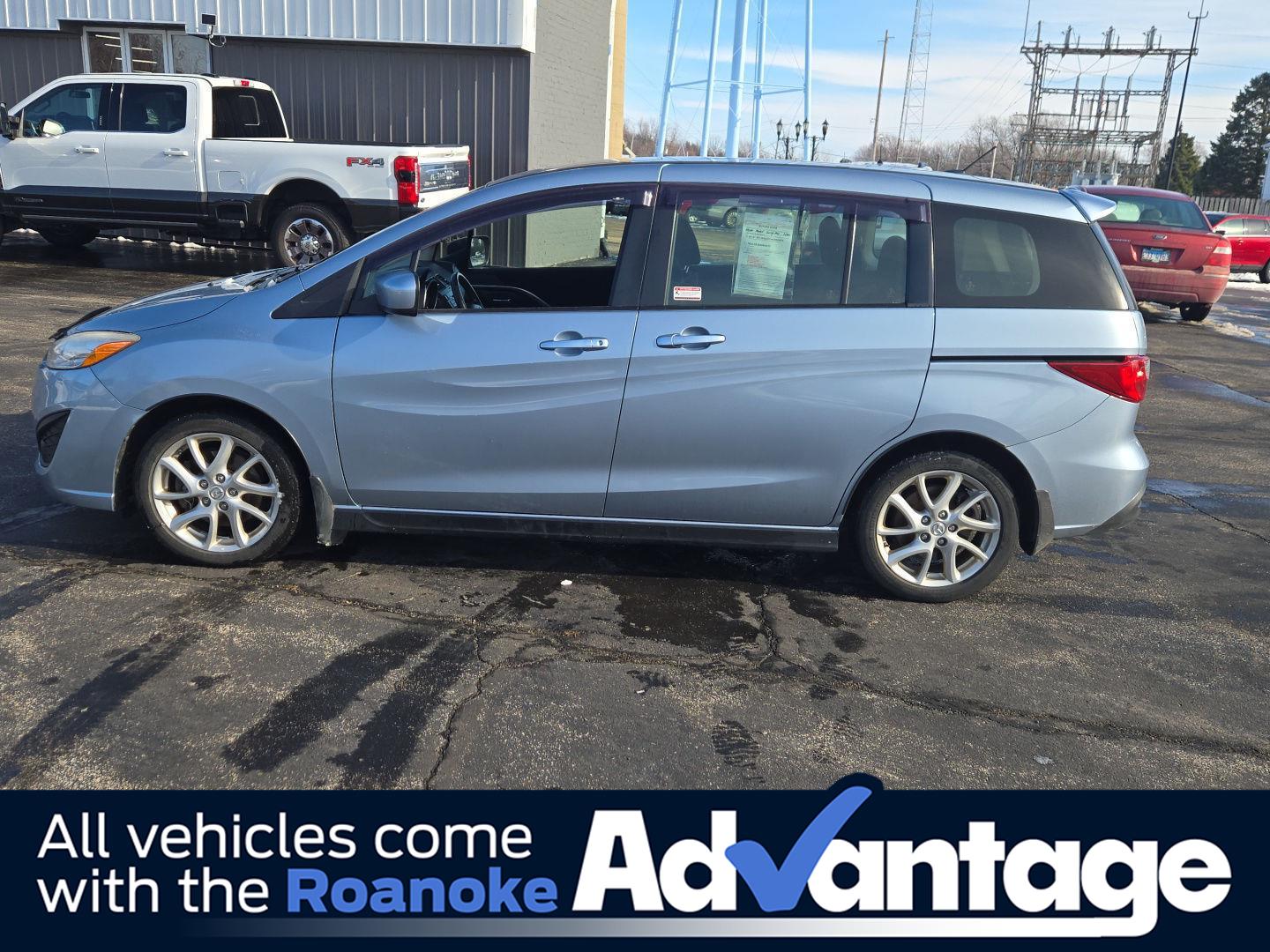 2012 Mazda MAZDA5 Touring