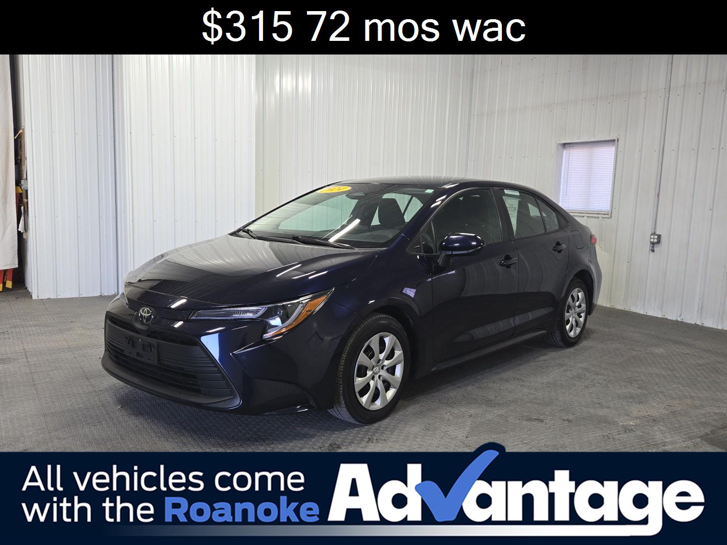 2024 Toyota Corolla LE FWD