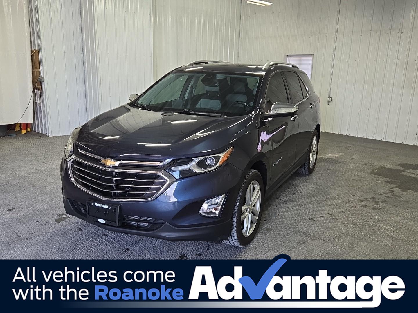 2018 Chevrolet Equinox 1.5T Premier AWD