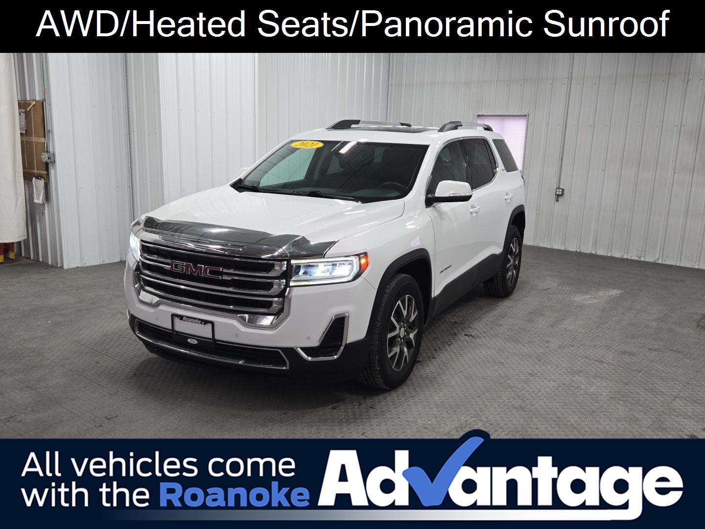2021 GMC Acadia SLE AWD