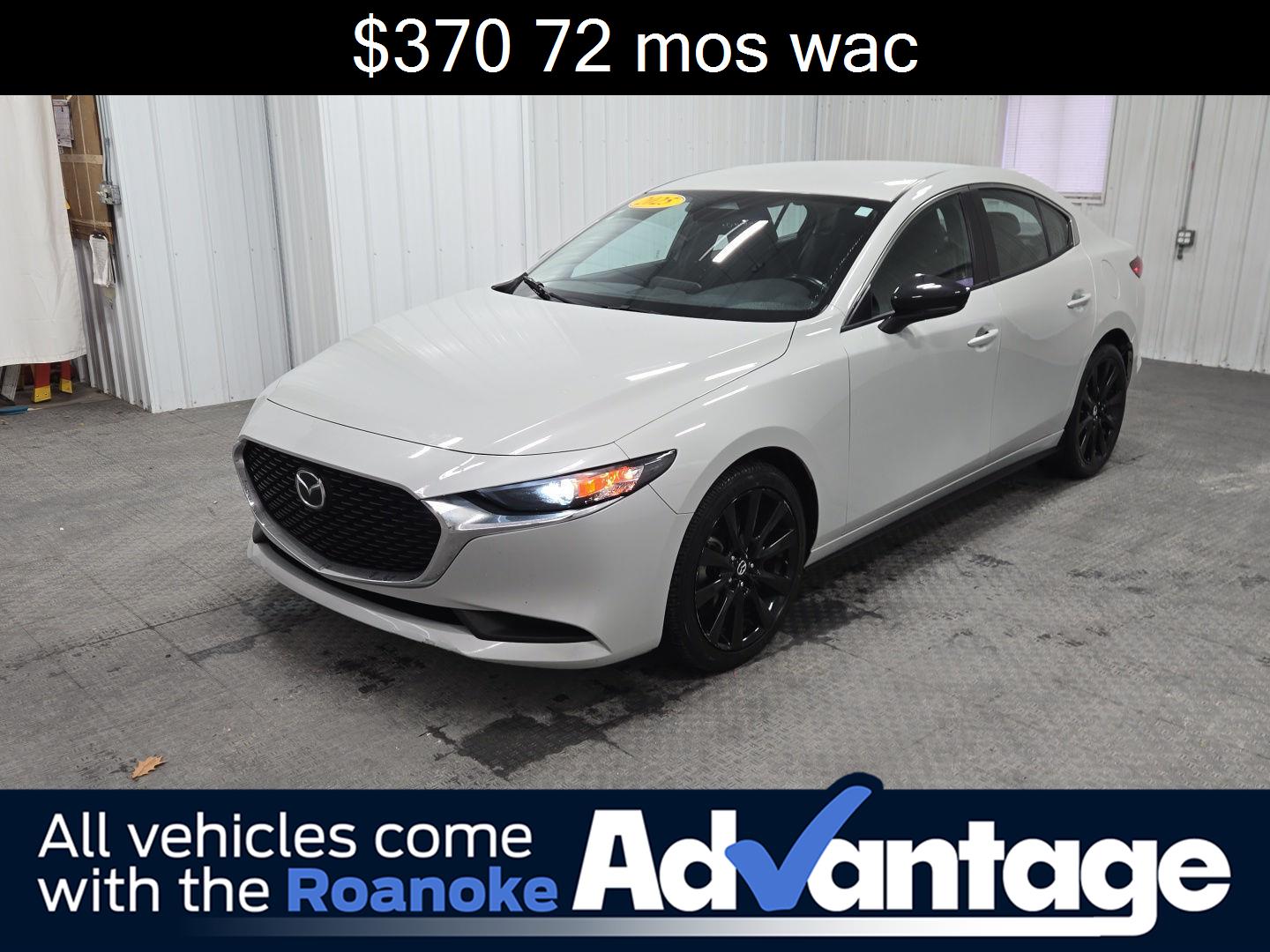 Ceramic Metallic 2025 Mazda MAZDA3 2.5 S Select Sport FWD Sedan Front-Wheel Drive Automatic