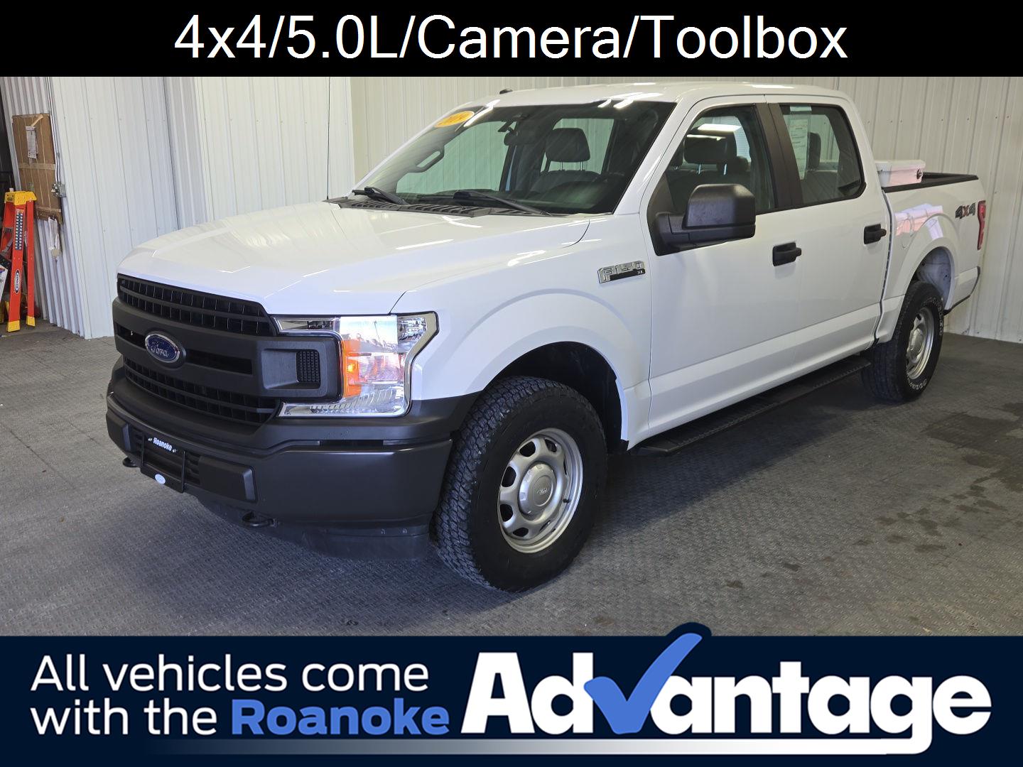 2019 Ford F-150 XL SuperCrew 4WD