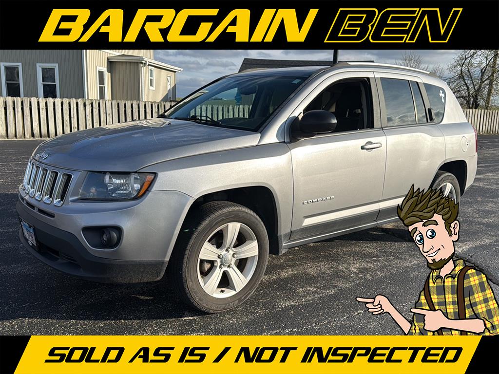 Billet Silver Metallic Clearcoat 2016 Jeep Compass Sport SUV / Crossover Front-Wheel Drive Continuously Variable Transmission