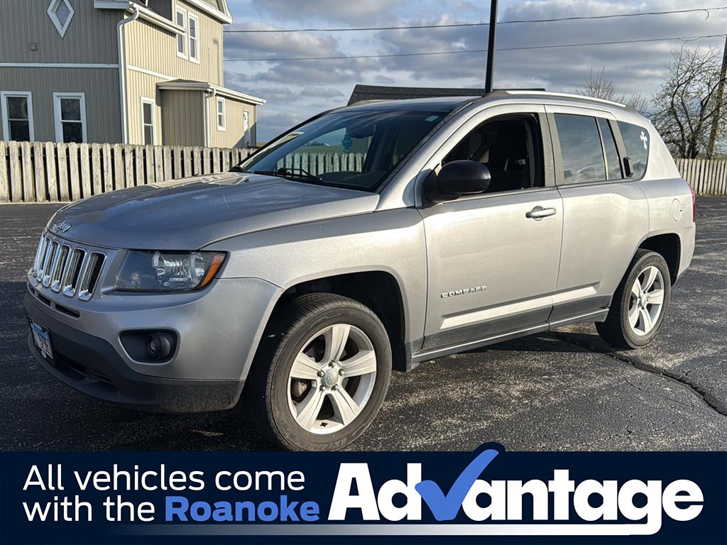 Billet Silver Metallic Clearcoat 2016 Jeep Compass Sport SUV / Crossover Front-Wheel Drive Continuously Variable Transmission