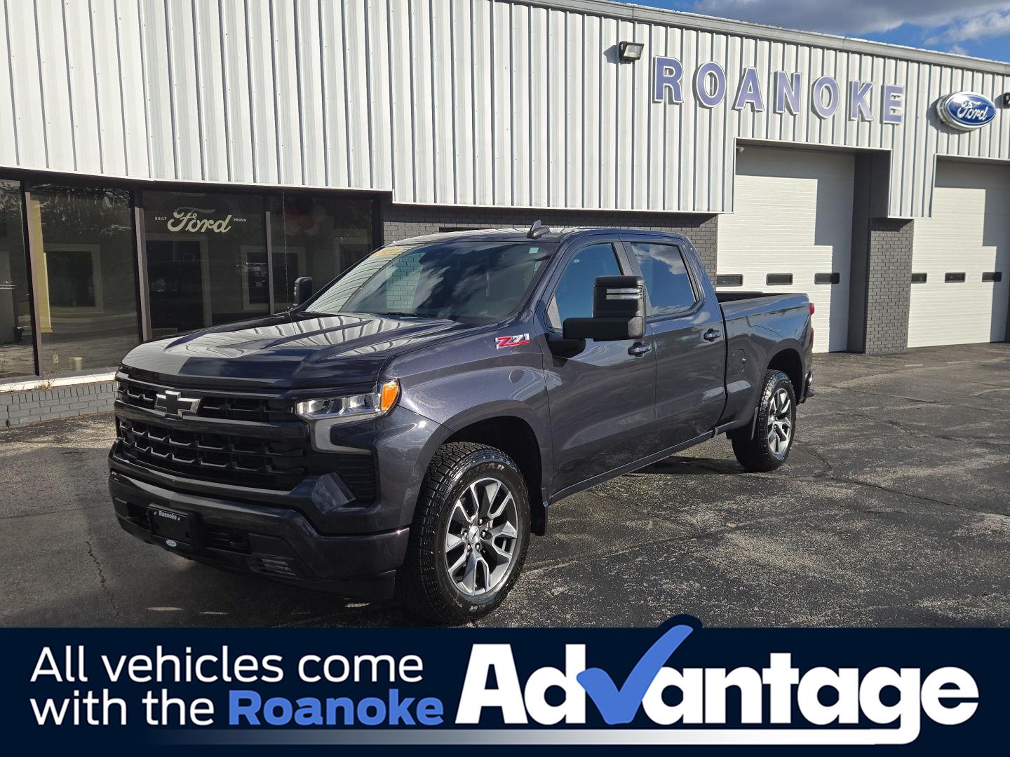 2024 Chevrolet Silverado 1500 RST Crew Cab 4WD