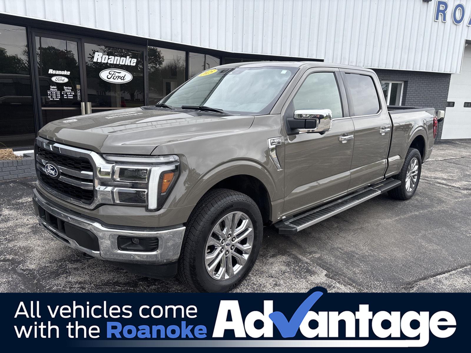 2025 Ford F-150 Lariat SuperCrew 4WD
