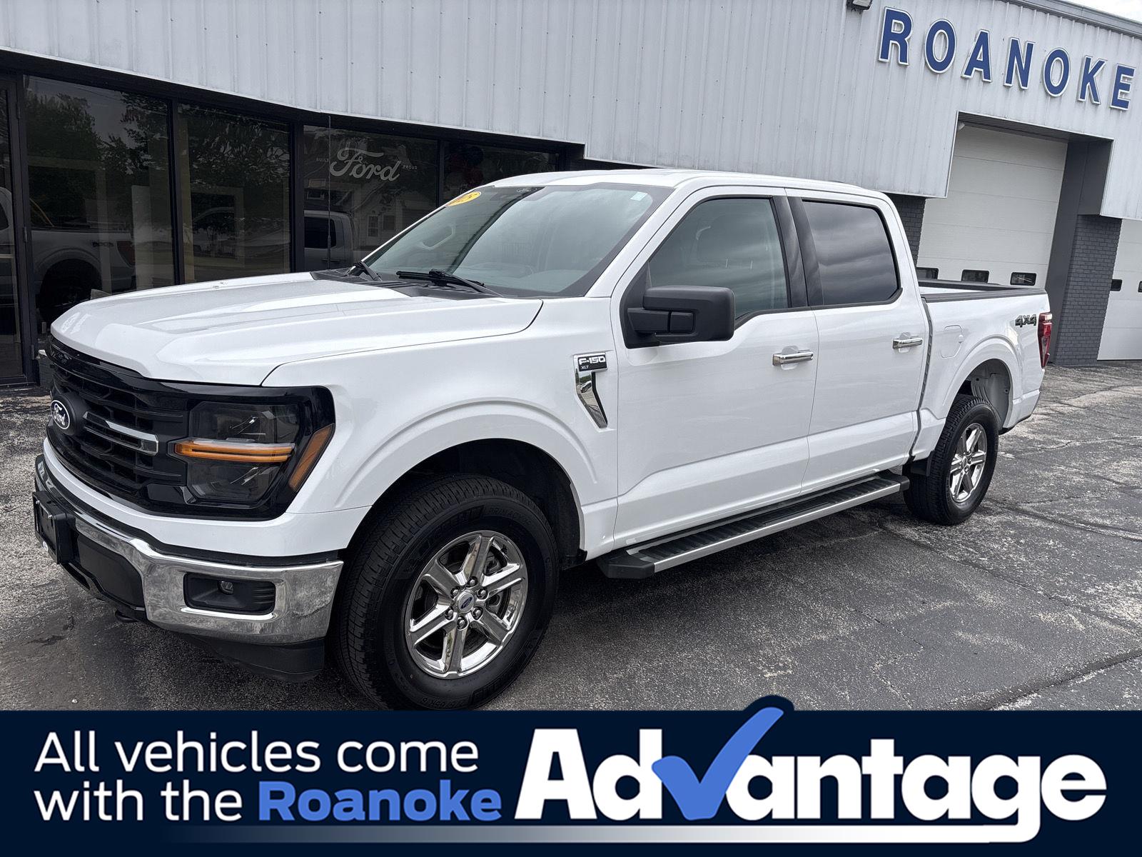 2025 Ford F-150 XLT SuperCrew 4WD
