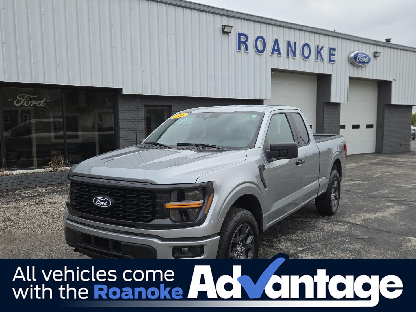 2026 Ford F-150 STX SuperCab LB 4WD