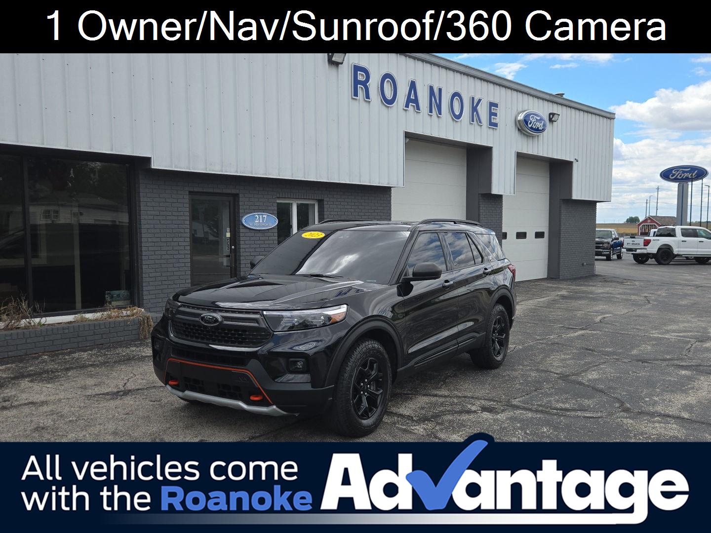 2023 Ford Explorer Timberline AWD