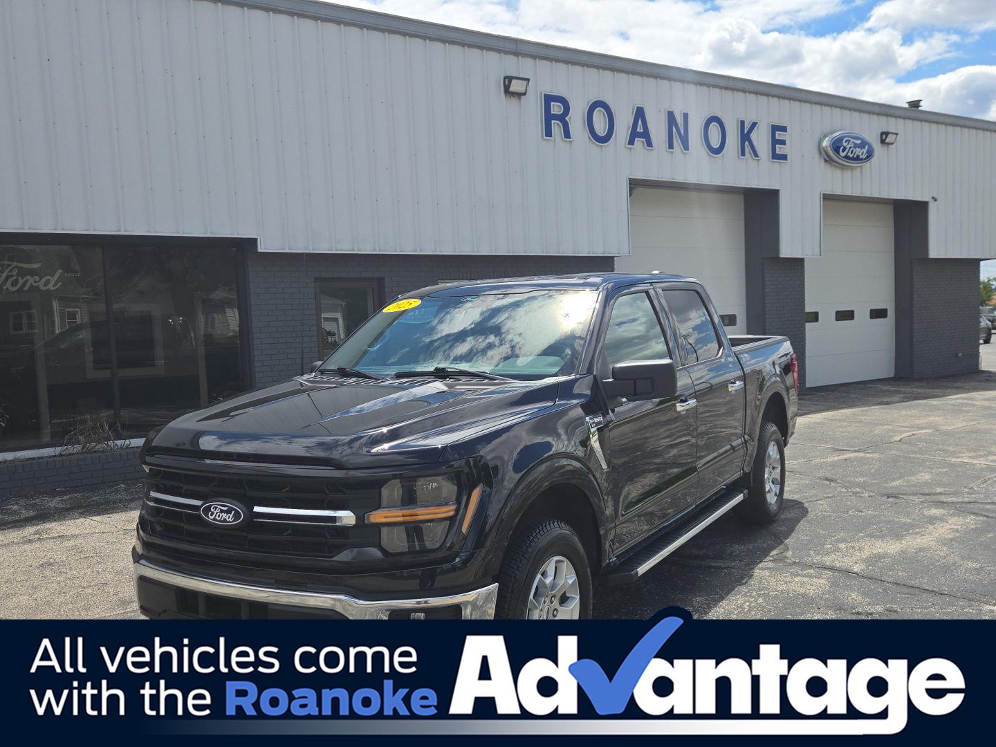 2025 Ford F-150 XLT SuperCrew 4WD