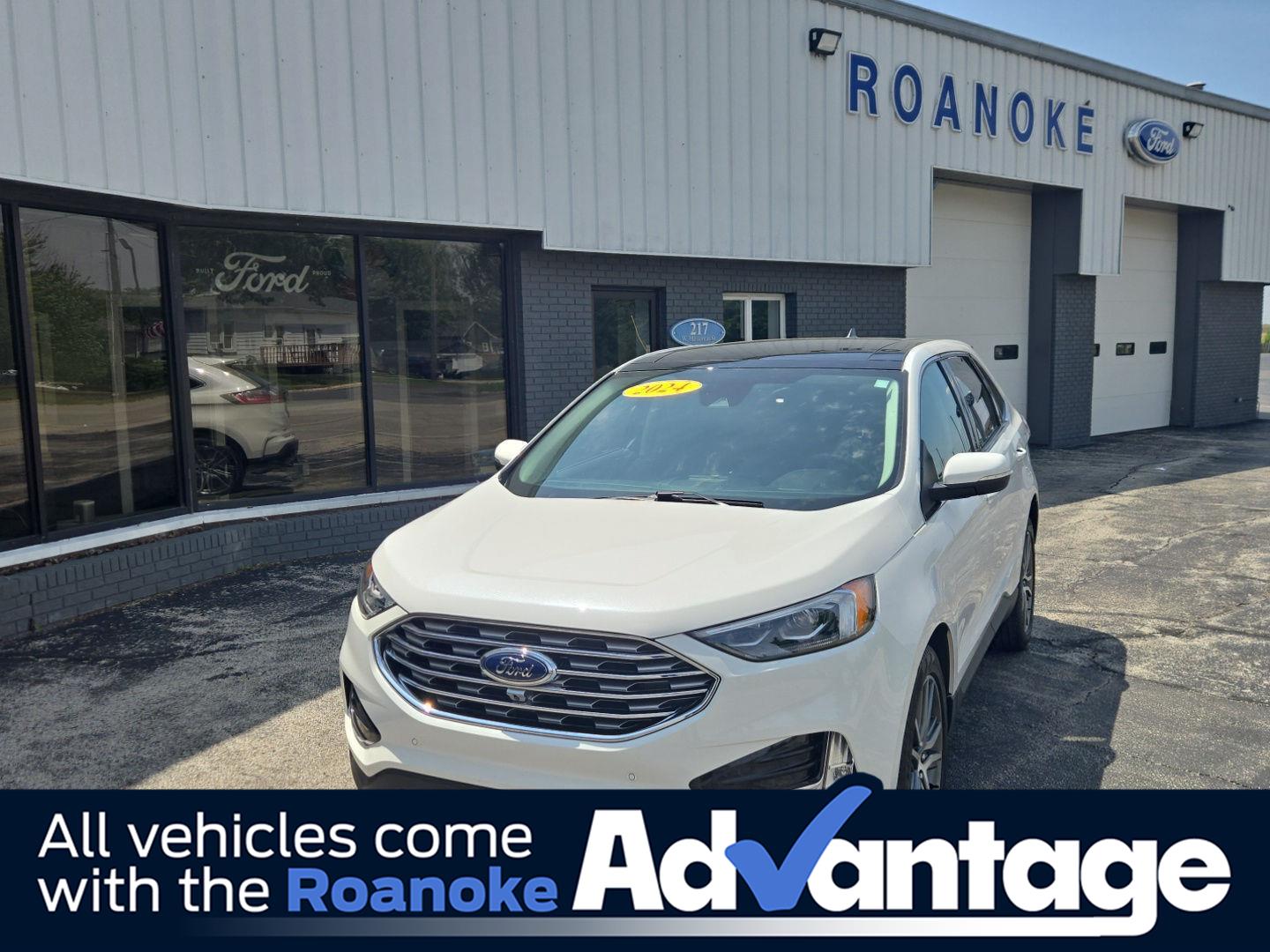 2024 Ford Edge Titanium AWD