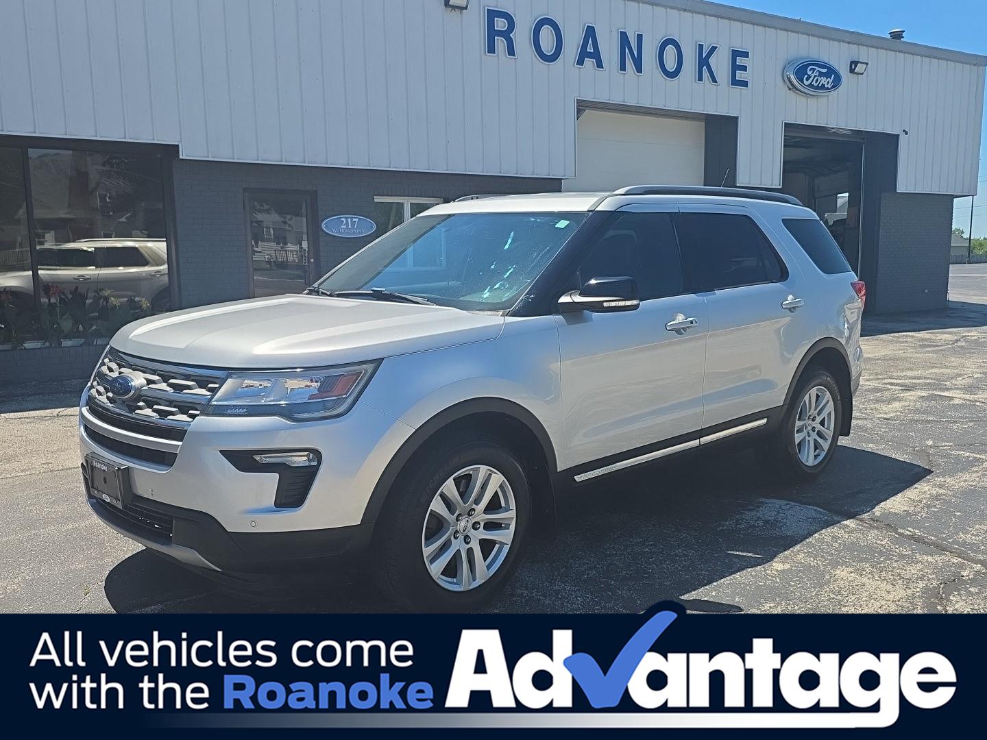 2018 Ford Explorer XLT AWD