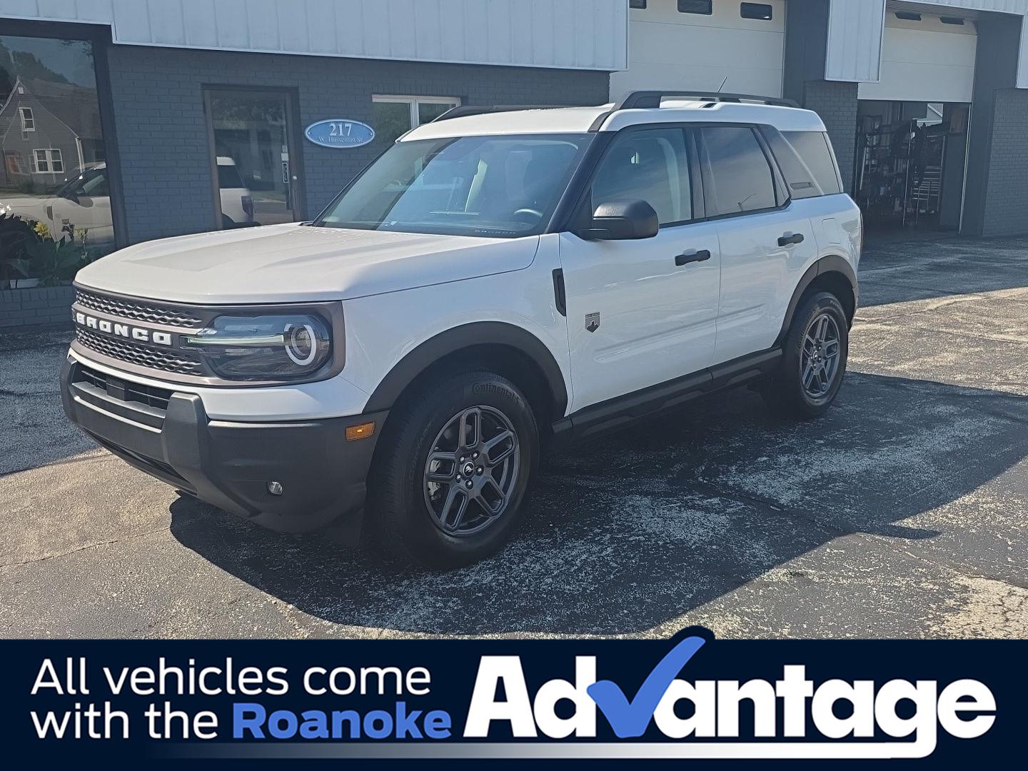 Oxford White 2025 Ford Bronco Sport SUV / Crossover All-Wheel Drive 8-Speed Automatic