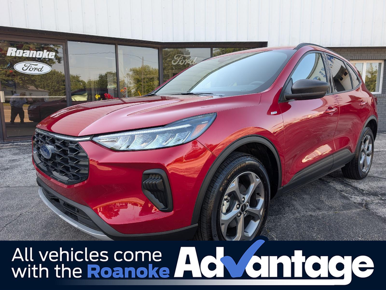Rapid Red Metallic Tinted Clearcoat 2026 Ford Escape SUV / Crossover All-Wheel Drive 8-Speed Automatic