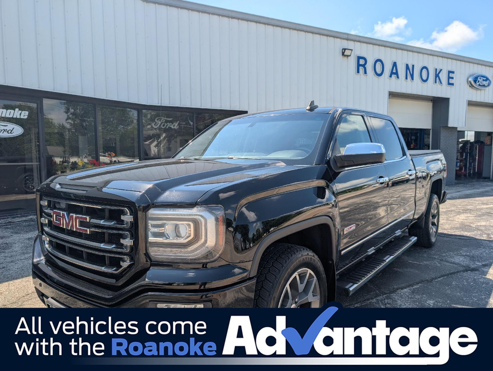 Onyx Black 2016 GMC Sierra 1500 Pickup Truck Four-Wheel Drive 6-Speed Automatic