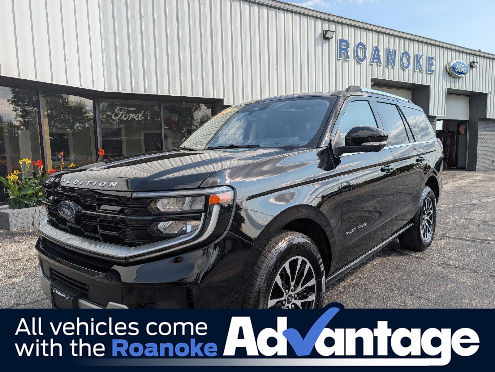  2025 Ford Expedition Platinum 4WD   