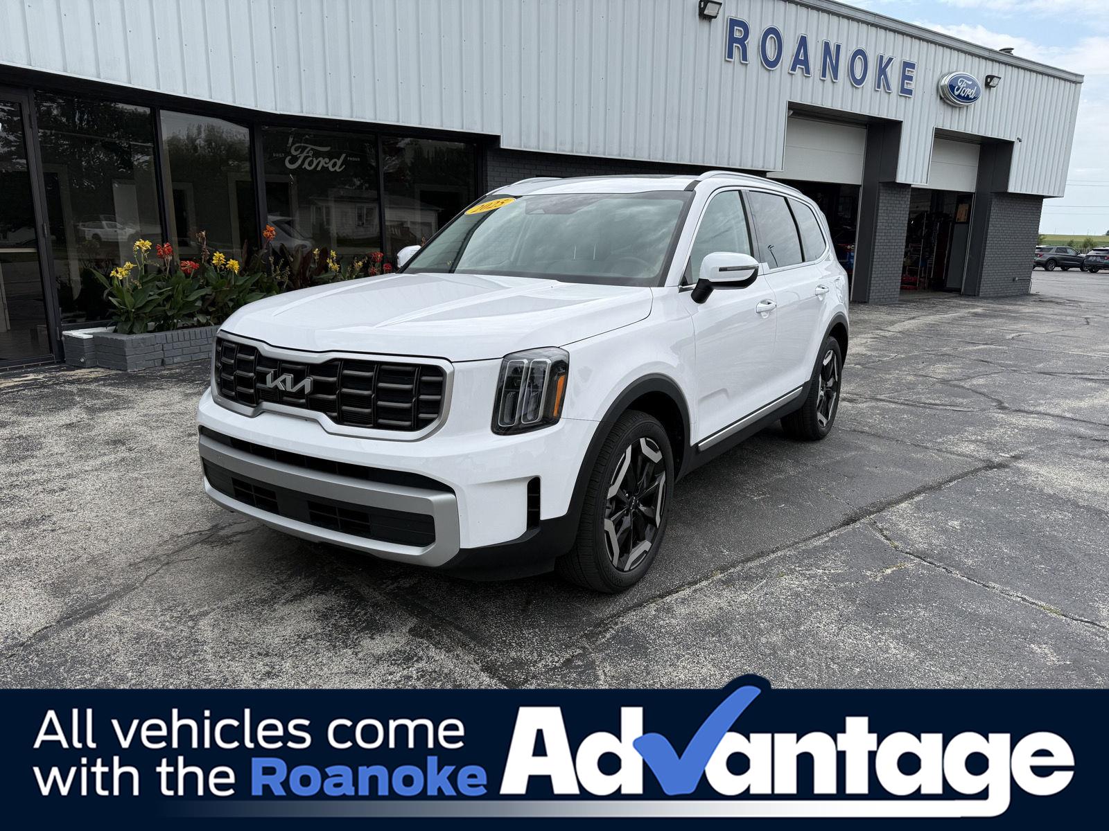 2025 Kia Telluride S FWD
