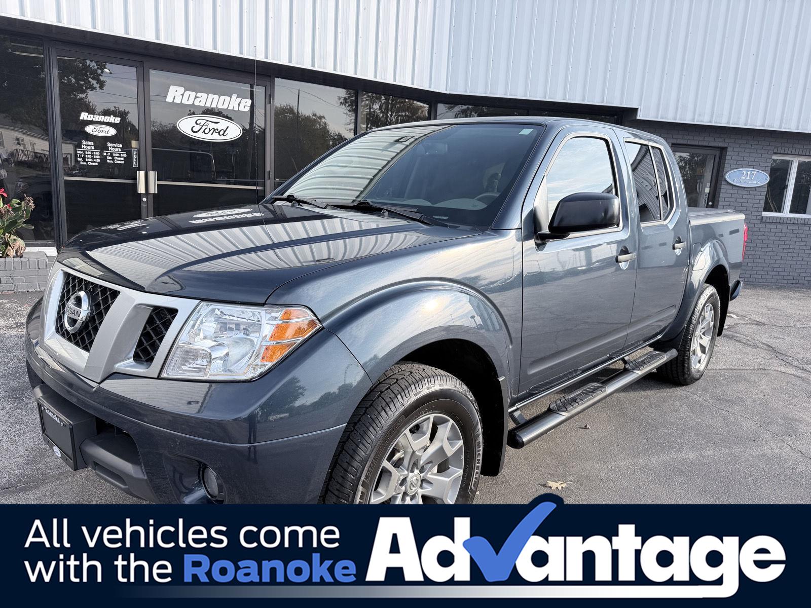 2021 Nissan Frontier SV Crew Cab 4WD