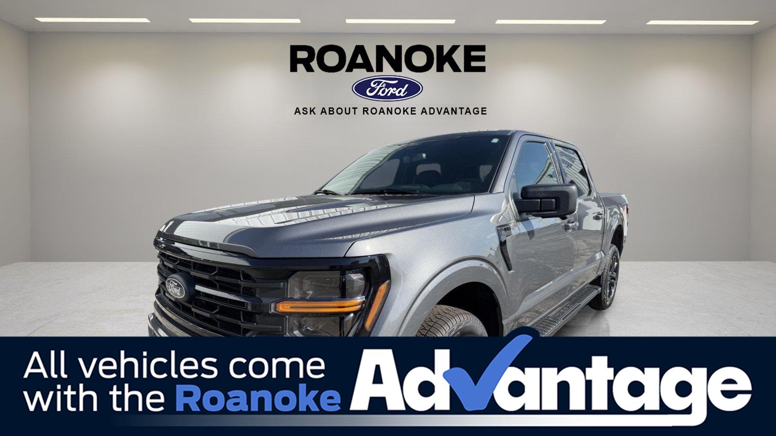Carbonized Gray 2026 Ford F-150 Pickup Truck Four-Wheel Drive Automatic