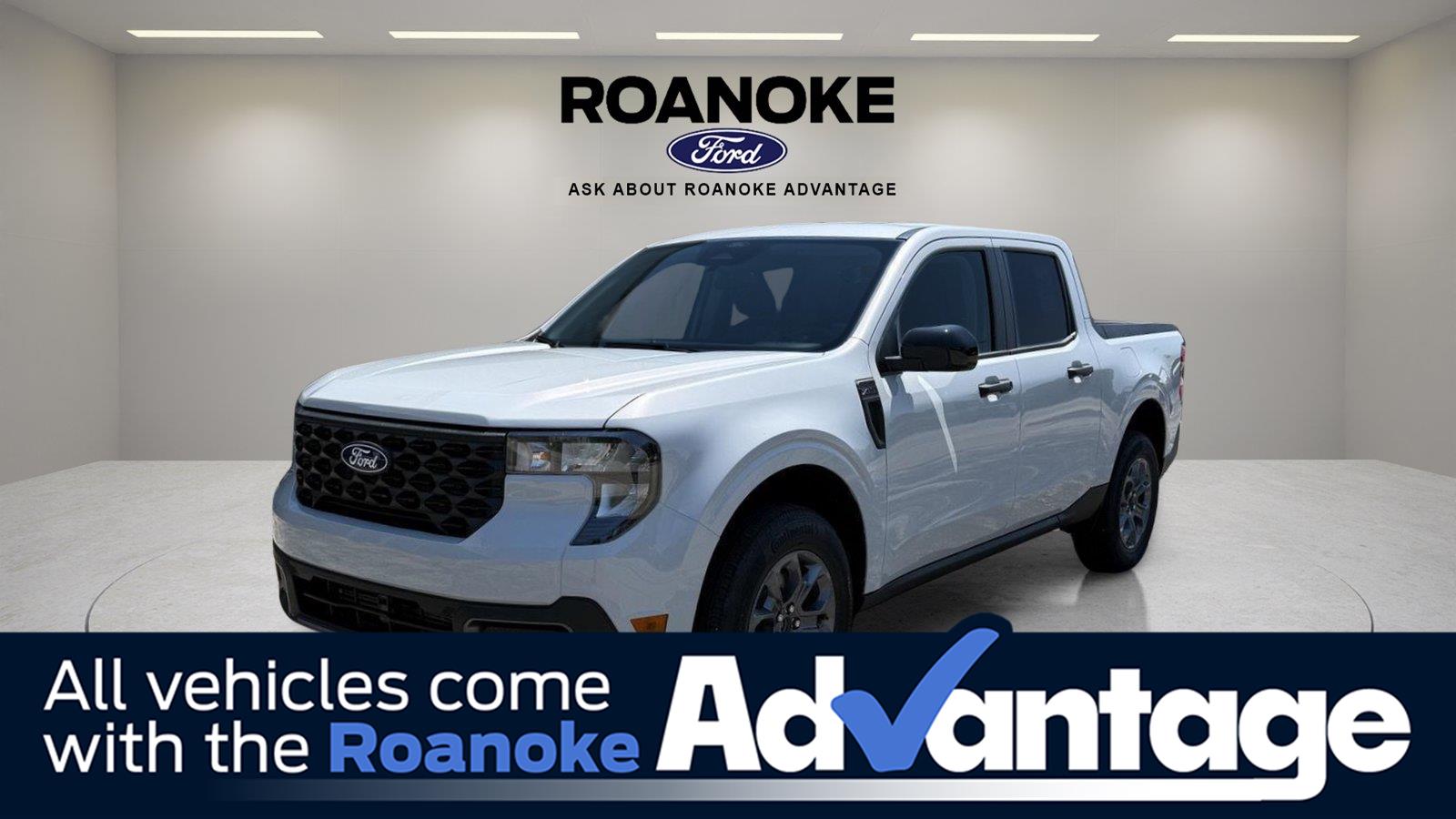Space White 2026 Ford Maverick Pickup Truck All-Wheel Drive 8-Speed Automatic