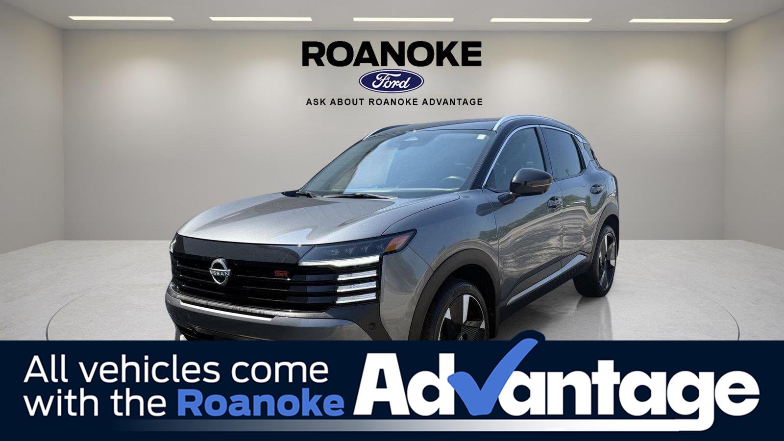 2025 Nissan Kicks SR AWD