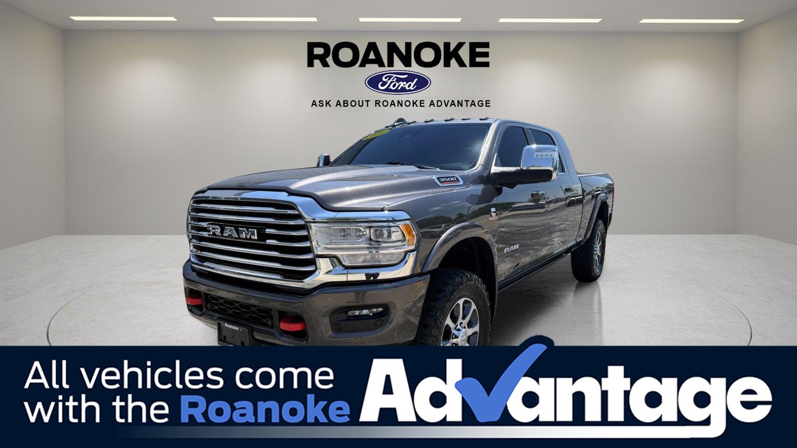  2024 RAM 3500 Limited Longhorn Mega Cab 4WD   