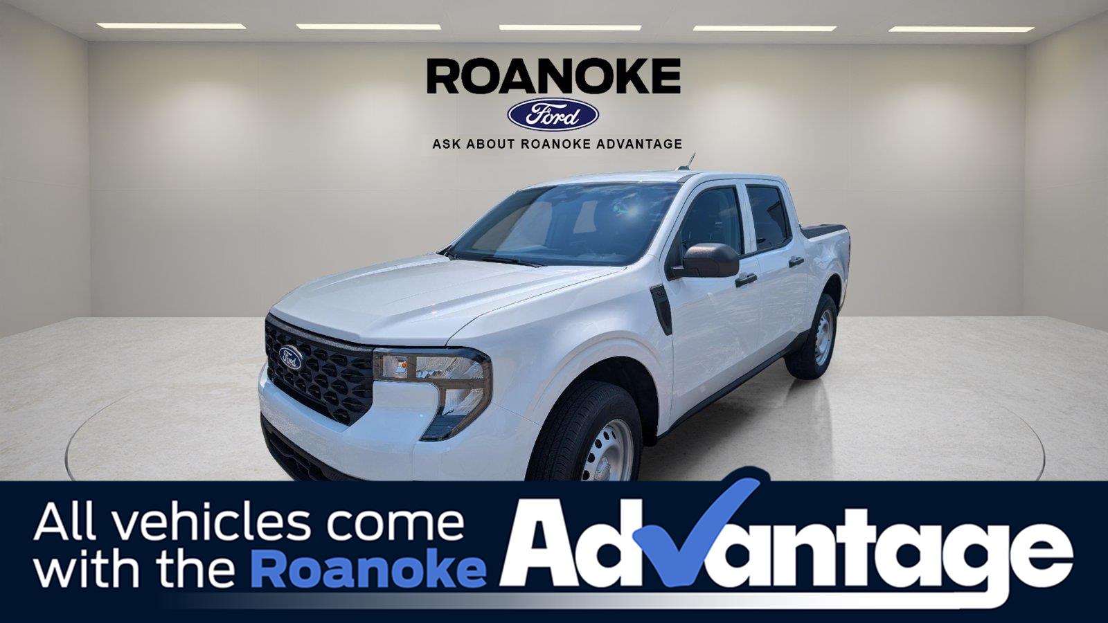 Oxford White 2026 Ford Maverick Pickup Truck All-Wheel Drive 8-Speed Automatic