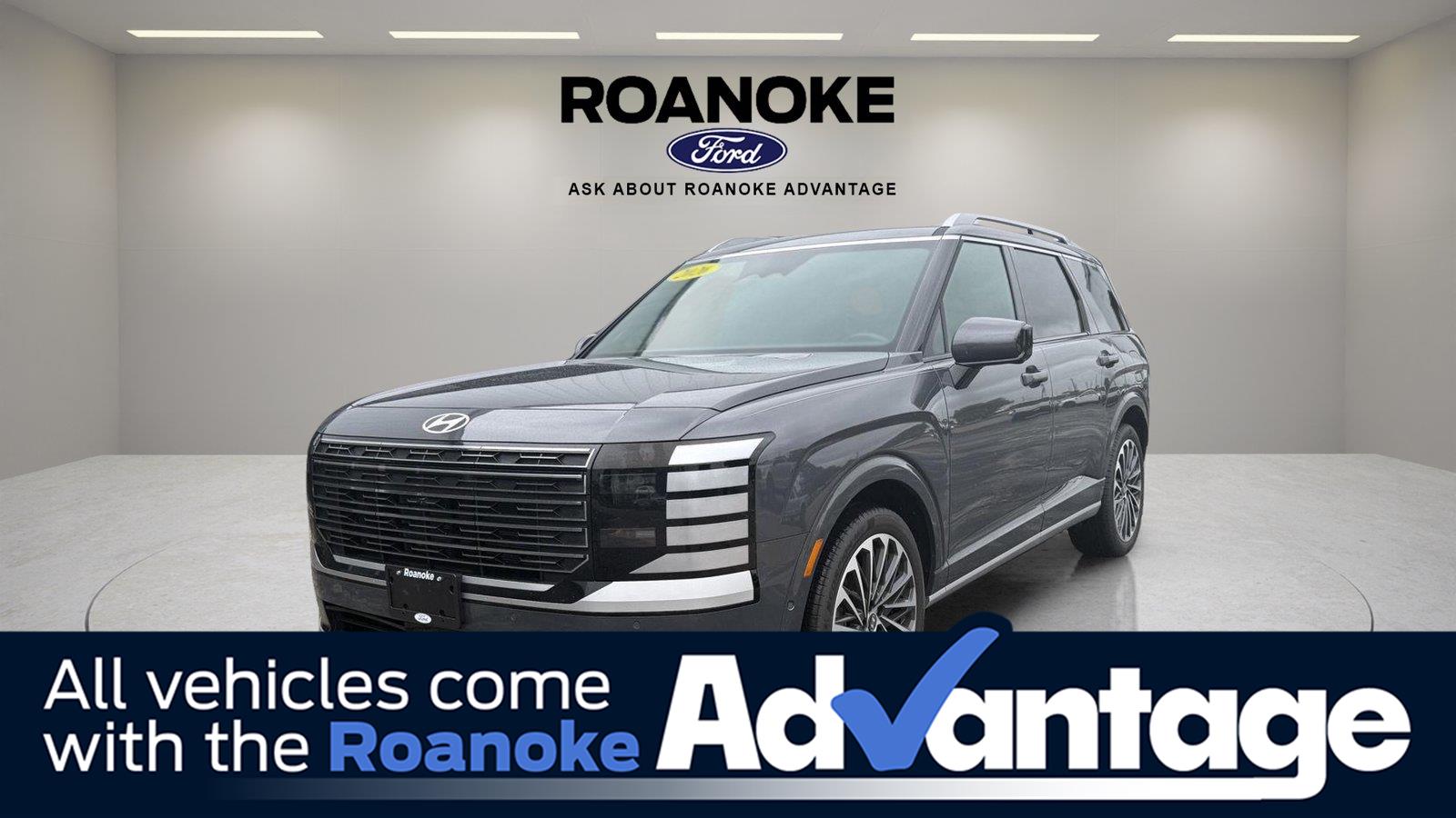 2026 Hyundai Palisade Calligraphy AWD