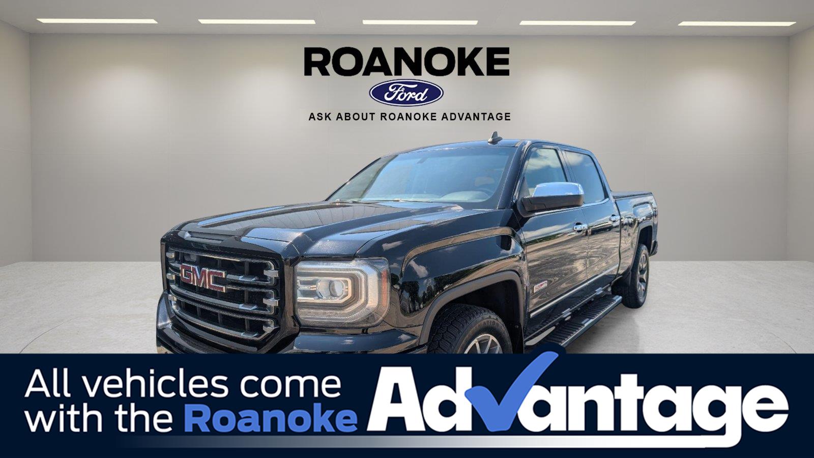 Onyx Black 2016 GMC Sierra 1500 Pickup Truck Four-Wheel Drive 6-Speed Automatic