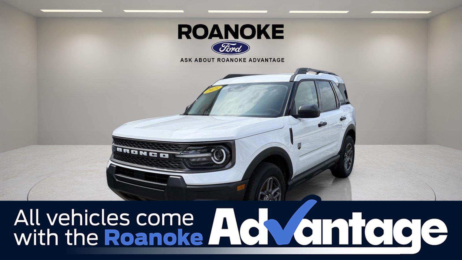  2025 Ford Bronco Sport Big Bend AWD   